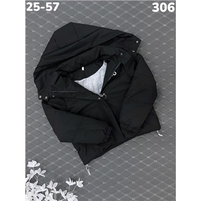 Куртка 306 чёрный