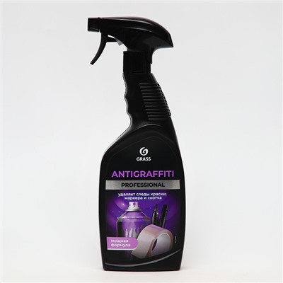 Средство для удаления пятен Antigraffiti «Professional», 600 мл