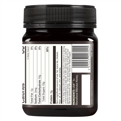 Comvita, Raw Manuka Honey, Certified UMF 5+ (MGO 83+), 2.2 lb (1 kg)