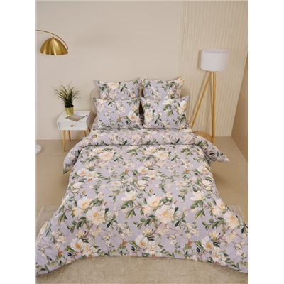 Пододеяльник бязь люкс на молнии - Шиповник