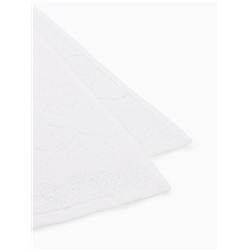 Полотенце махровое Plait 70х130 см, цвет белый