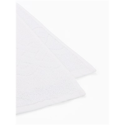 Полотенце махровое Plait 70х130 см, цвет белый