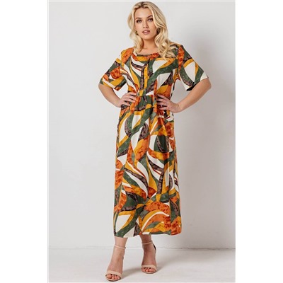 Платье  5994/49/Терракотовый