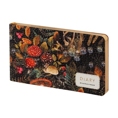 Еженедельник недатированный А6 160 стр. FLEX "FLORA.Forest Fairy Tale" 3-741/15 Bruno Visconti