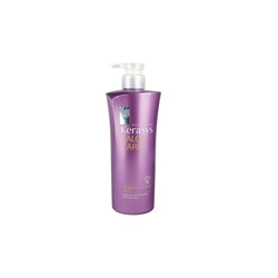 KeraSys Кондиционер Salon Care Гладкость и блеск 470мл с дозатором