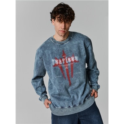 СВИТШОТ МУЖСКОЙ 121873/1