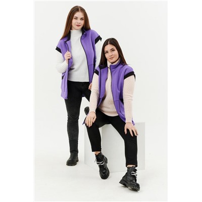 Жилет 9172 (Сиреневый)