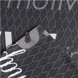 Постельное бельё евро Newday Best time, полисатин