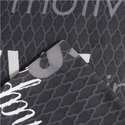 Постельное бельё евро Newday Best time, полисатин