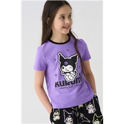 Фуфайка трикотажная для девочек (футболка) PLAYTODAY, 1243266