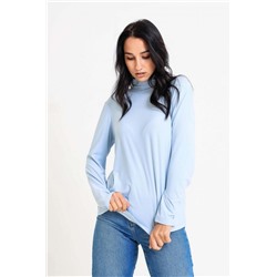 Водолазка силк 0303 (Голубой)