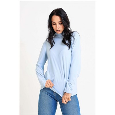 Водолазка силк 0303 (Голубой)