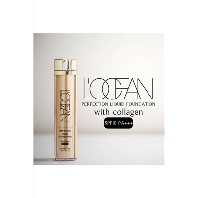 L’ocean Тональная основа / Perfection Liquid Foundation With Collagen, 21 Clear Beige, 40 мл KRISTALLER, 1134739