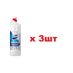 Domestos Professional 1л Универсальное средство Свежесть Атлантики 3шт