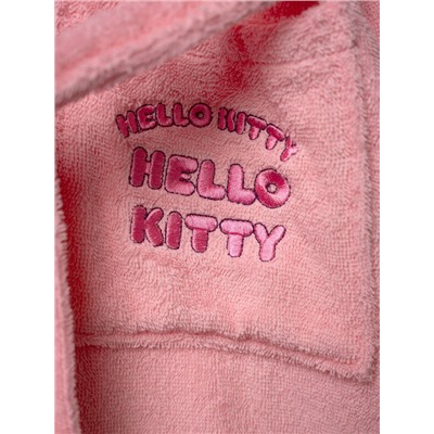 Халат текстильный для девочек