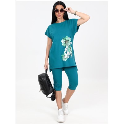 Нертела - костюм петроль