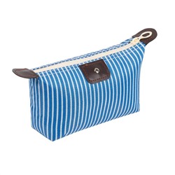 519314 Kristaller Косметичка-пенал Stripes, синий