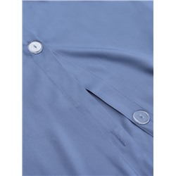 Пододеяльник 1.5-спальный SL Home, 150×220 см, синий, модал