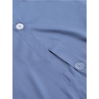 Пододеяльник 1.5-спальный SL Home, 150×220 см, синий, модал