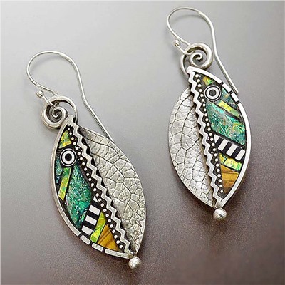 Серьги на крючках арт. 13 4428 (id 285736)