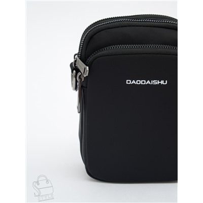 Сумка мужская 65055D black  Daodaisho