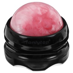 УЦЕНКА Роликовый массажёр ONLYTOP, розовый
