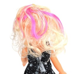 Кукла в черном платье 32см