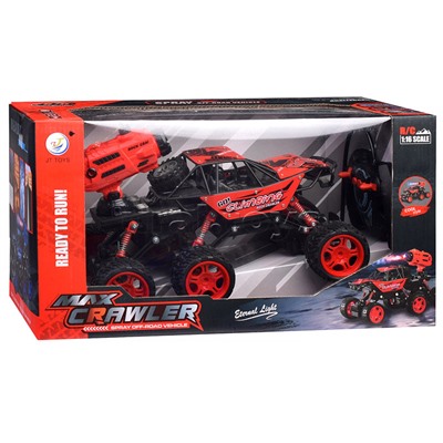 Машина "Покоряя вершины" р/у, 27MHz, в коробке