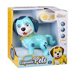 Собака "Бобби" р/у, 27 MHz, в коробке