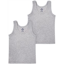 2214-20 Майка для мальчика серая (BAYKAR)