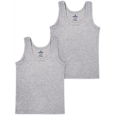 2214-20 Майка для мальчика серая (BAYKAR)