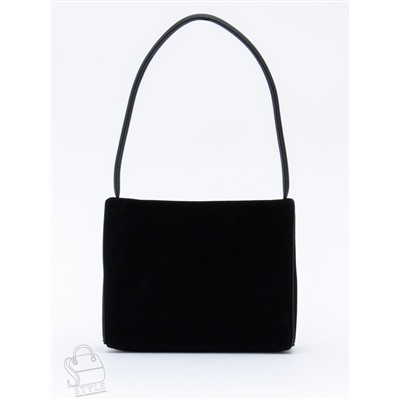 Сумка женская кожаная 990169-1NN black Natale Navetta