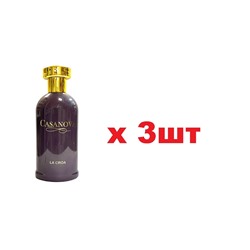 Туалетная вода Casanova La Croa 100мл муж edt тестер 3шт