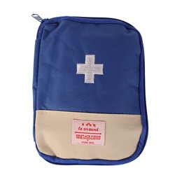 Косметичка аптечка 17х13 см СИНЯЯ / GENA-17 /уп 200/690482
