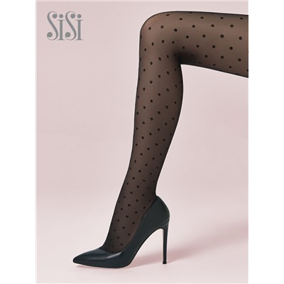 SiSi Колготки POIS ALL OVER 40 (крупный горошек)