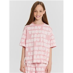 КОМПЛЕКТ ДЛЯ ДЕВОЧЕК (ФУТБОЛКА, БРЮКИ) 567747