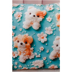 Наволочка декоративная декоративная 1 шт 3D эффект НАТАЛИ, 1209563