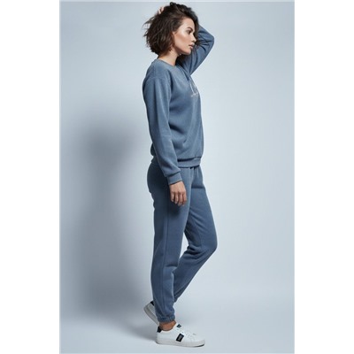 Домашний костюм с брюками 407