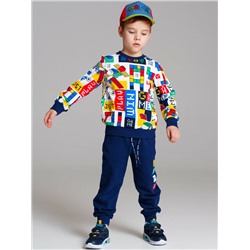 Комплект трикотажный для мальчиков: толстовка, брюки