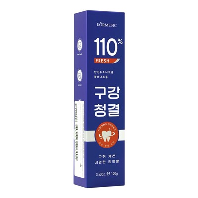 Зубная паста KORMESIC для свежести дыхания, 100 г