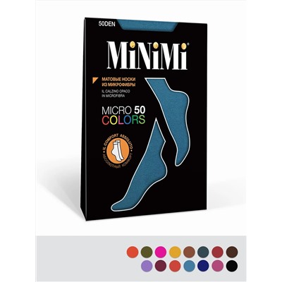Minimi Носки calz. MICRO COLORS 50 3D носки