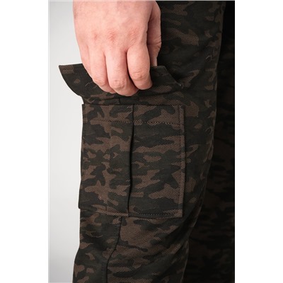 Мужские брюки из футера двухнитки Happyfox