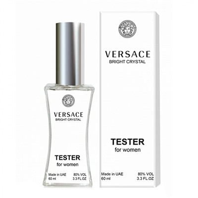 Versace Bright Crystal тестер женский (60 мл) Duty Free (неверная дата на коробке)