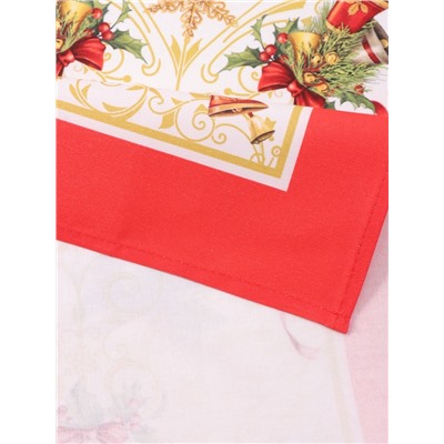 Дорожка на стол «Этель» Новогодняя сказка 30×70 ±3 см, 100% хлопок, саржа 190 г/м²