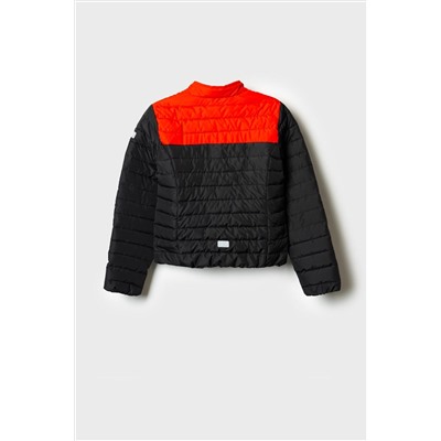 Куртка текстильная с полиуретановым покрытием для девочек PLAYTODAY, 1239572