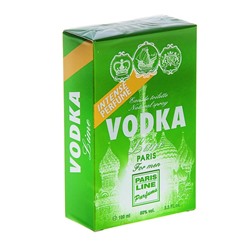 Туалетная вода мужская Vodka Lime Intense PerfumeD, 100 мл