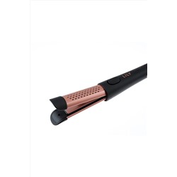 Dewal Beauty Щипцы-плойка для волос 2в1 / Lily HI2120 Black, d 37 мм, 46 Вт, чёрный KRISTALLER, 1117496