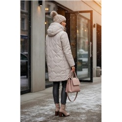 Куртка верблюжья шерсть, арт.316 (Светло-бежевый)