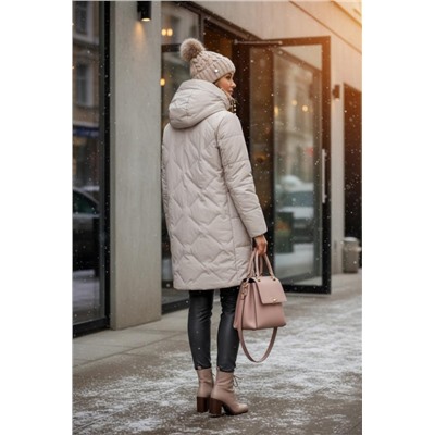 Куртка верблюжья шерсть, арт.316 (Светло-бежевый)