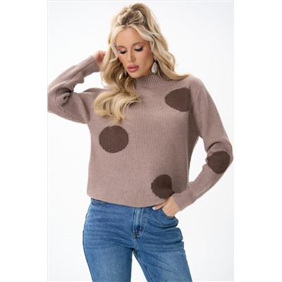 Свитер Зои (мокко)